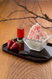 Up & Above Bar_Snow Cone_Japanese Stawberry