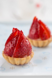 Up & Above Bar_Yuki Afternoon tea_Fresh Strawberry Tarlet