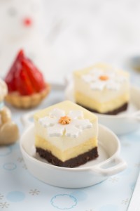 Up & Above Bar_Yuki Afternoon tea_Vanilla & White Chocolate Cheesecake