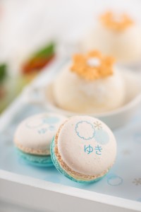 Up & Above Bar_Yuki Afternoon tea_Yuki Themed Macaroon