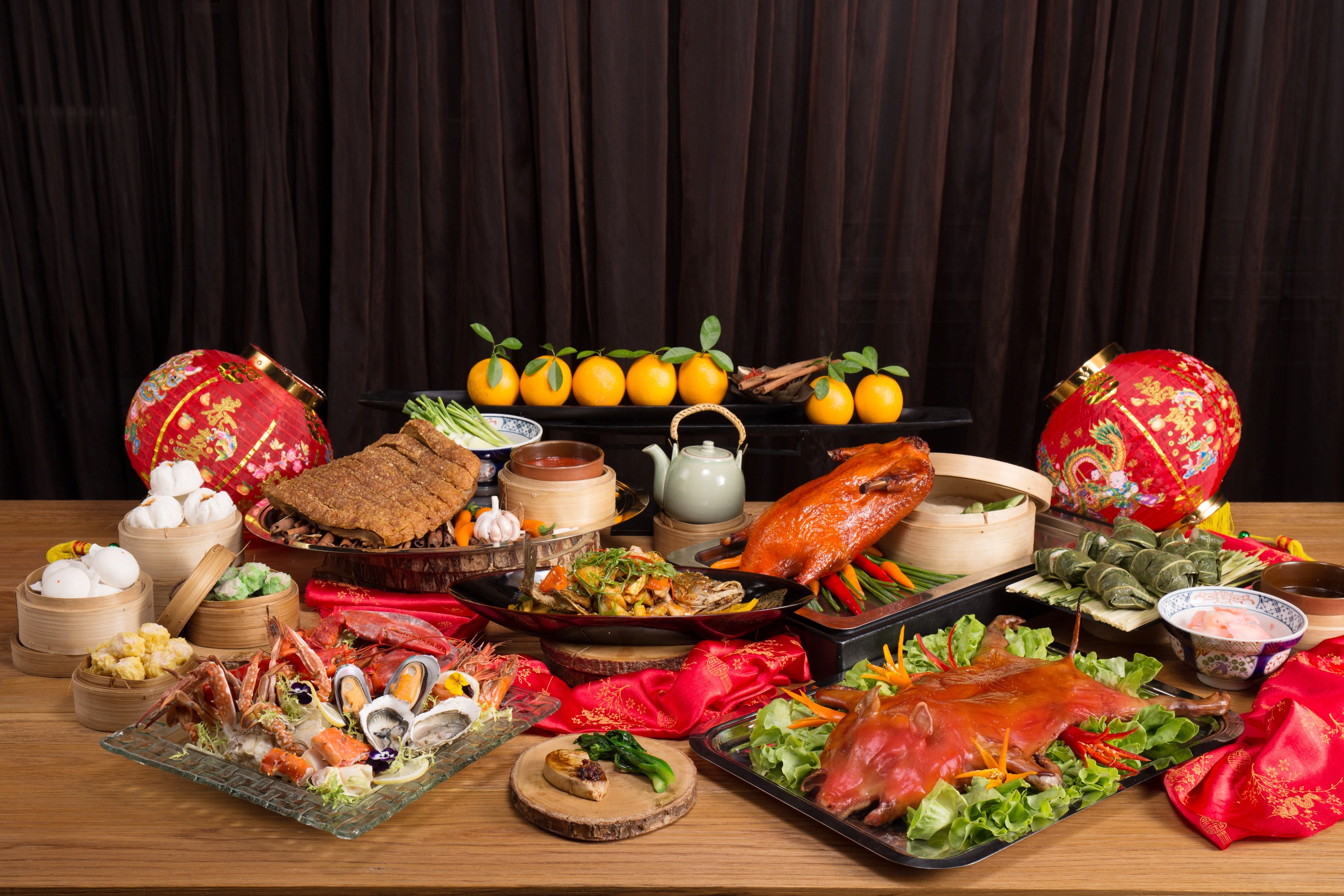 chinese new year luncheon invitation
